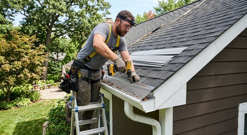 Gutter Cover Installation Service