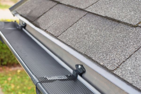 Rain Gutter Cover Installation in Mableton