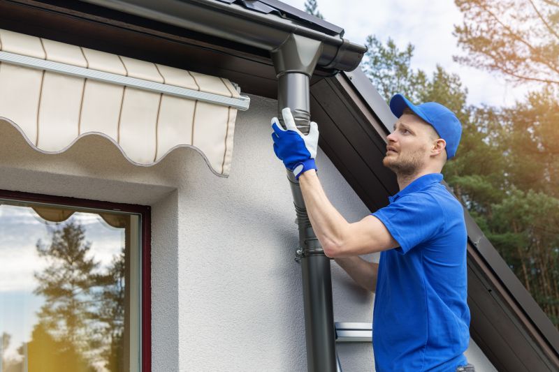 Professional Gutter Service Work